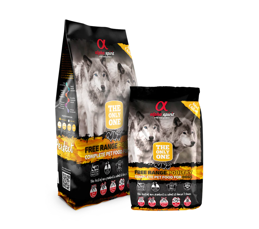 ALPHA SPIRIT Primal 60% Wilderness Alimento para perros SACO 12 KG - Imagen 2