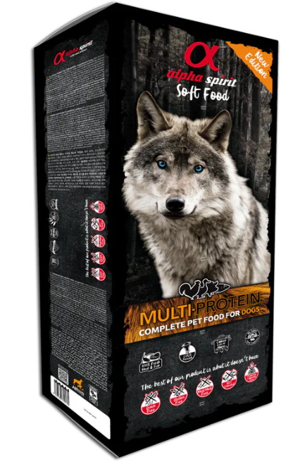 ALIMENTO SEMI-HÚMEDO MULTIPROTEIN 9KG - Imagen 2