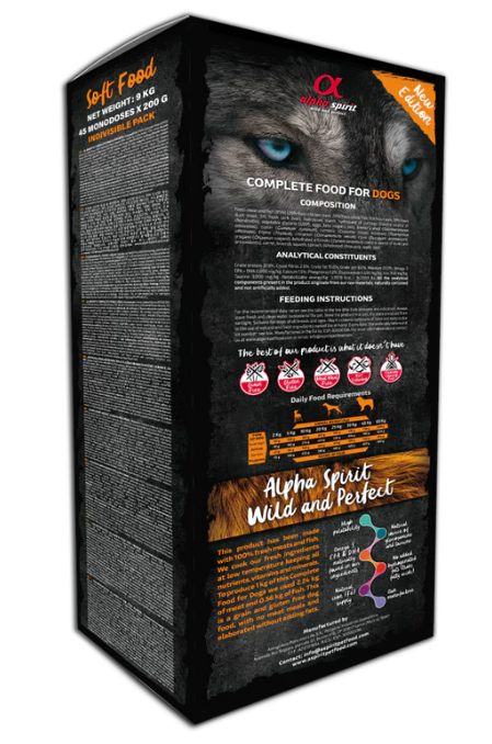 ALIMENTO SEMI-HÚMEDO MULTIPROTEIN 9KG - Imagen 4