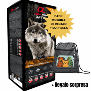 ALIMENTO SEMI-HÚMEDO MULTIPROTEIN 9KG