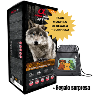 ALIMENTO SEMI-HÚMEDO MULTIPROTEIN 9KG