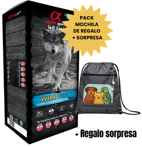 COMIDA SEMI-HÚMEDO WILD FISH 9KG