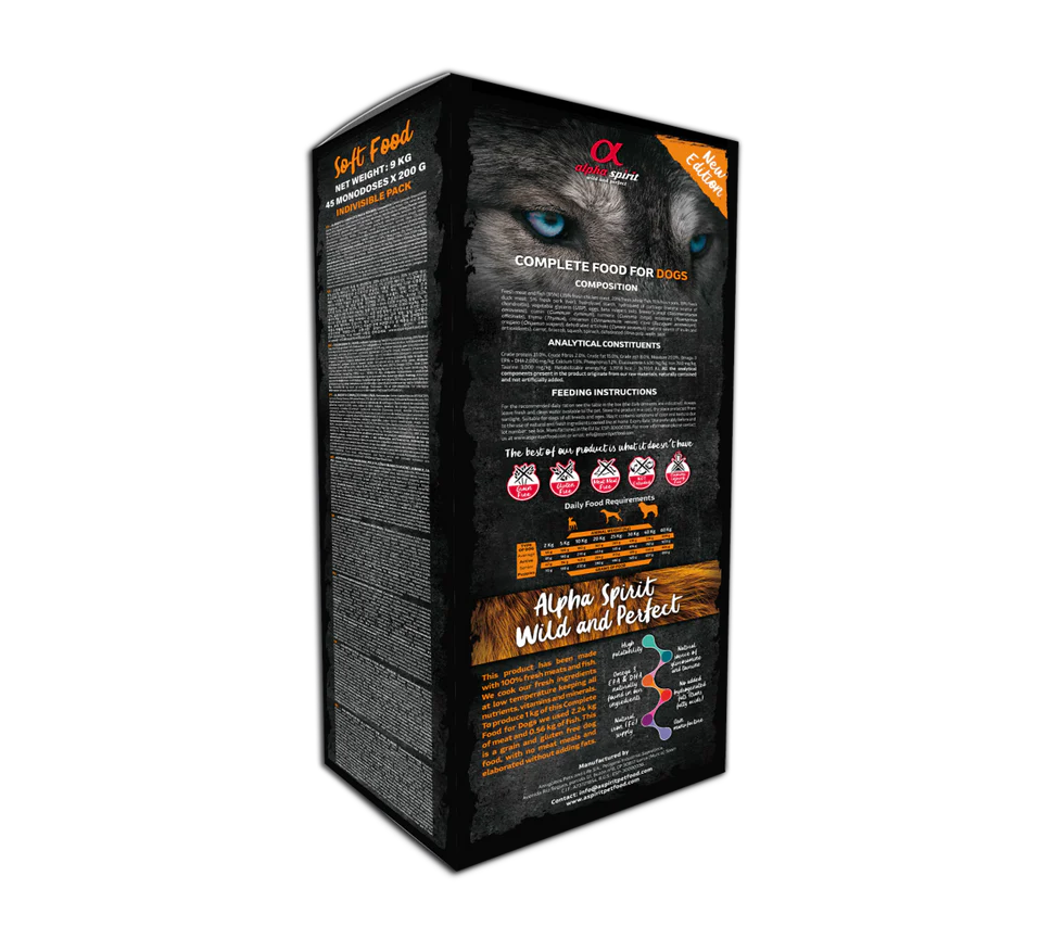 ALIMENTO SEMI-HÚMEDO MULTIPROTEIN 9KG - Imagen 3