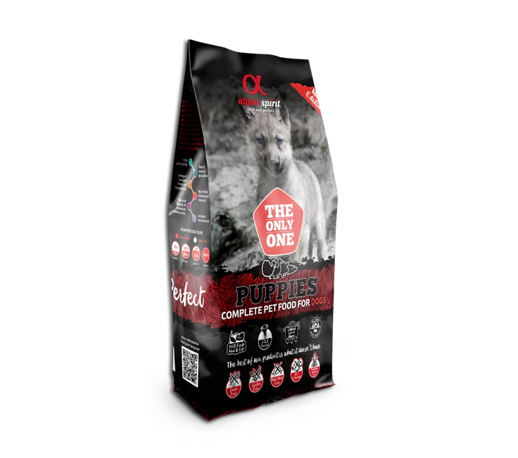 ALIMENTO THE ONLY ONE PUPPIES by Alpha Spirit 12Kg - Imagen 2