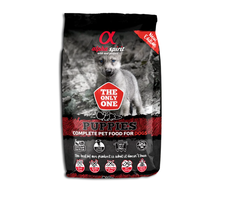 ALIMENTO THE ONLY ONE PUPPIES by Alpha Spirit 12Kg - Imagen 3