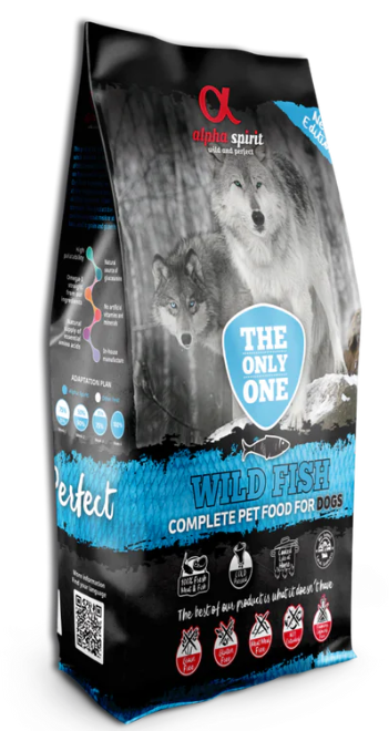 ALPHA SPIRIT ALIMENTO PERROS THE ONLY ONE WILD FISH SACO 12KG - Imagen 3