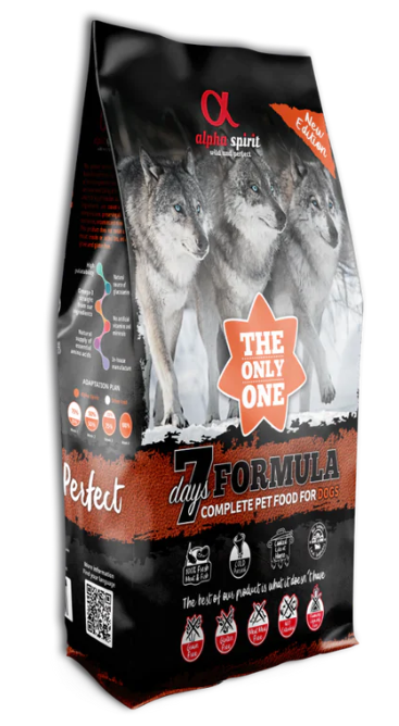 ALPHA SPIRIT ALIMENTO PERROS THE ONLY ONE 7 DAYS FORMULA SACO 12 KG - Imagen 4