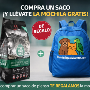 ALPHA SPIRIT ALIMENTO PERROS THE ONLY ONE PATO SACO 12KG