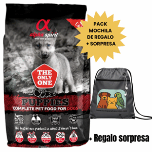 ALIMENTO THE ONLY ONE PUPPIES by Alpha Spirit 12Kg