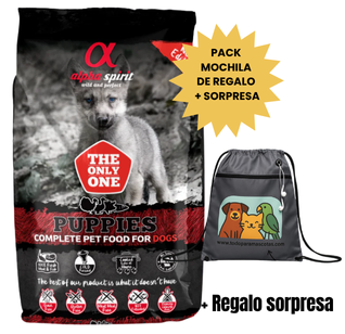 ALIMENTO THE ONLY ONE PUPPIES by Alpha Spirit 12Kg