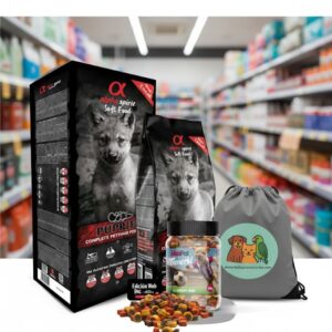 ALIMENTO THE ONLY ONE PUPPIES by Alpha Spirit 9KG+MOCHILA GRATIS 2026+BOTE SNACKS 190GR