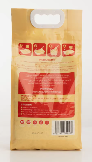 4 UNIDADES DE ARENA TOFU PREMIUM AROMA A PALOMITAS DE MAIZ (6 LITROS,2,6KG) - BIODEGRADABLE - Imagen 5