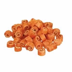 ESPIRALES DE POLLO Y BACALAO CACHORROS PARA ENTRENAMIENTO 500GR