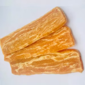 LONCHAS DE POLLO IDEALES COMO PREMIO AL BUEN COMPORTAMIENTO 1KG