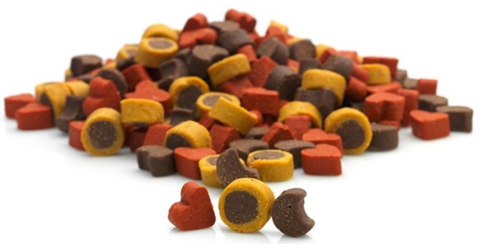BOTE SNACKS MIX BOCADITOS DE DEPORTE 190GR - IDEAPET - Imagen 2