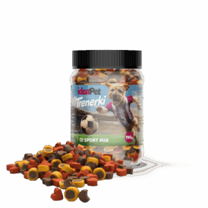 BOTE SNACKS MIX BOCADITOS DE DEPORTE 190GR - IDEAPET