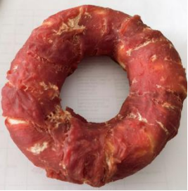 Donuts de Pato 1 kg – Snack Natural y Divertido para Perros