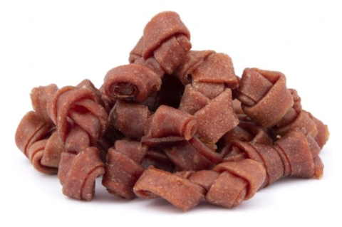 Lacitos de Pollo 500 g – Snack Natural y Delicioso para Perros