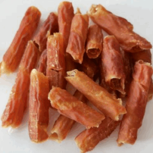 Rulo de Pato 1 kg – Snack Natural para Perros