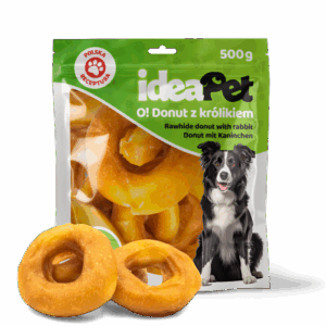DONUT DE CONEJO 500GR - IDEAPET