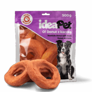 DONUT DE PATO 500 GR - IDEAPET