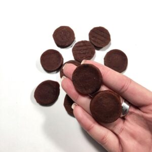 Moneditas de Pato 1 kg – Snack Natural y Blando para Perros