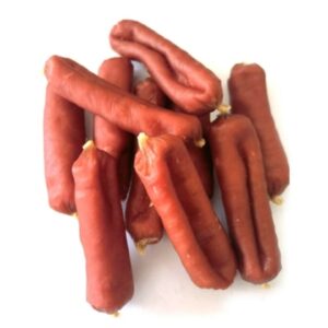 Salchichas de Pato 1 kg – Snack Natural y Sabroso para Perros