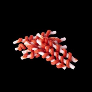 Serpientes de Buey 500 g – Snack Natural y Duradero para Perros