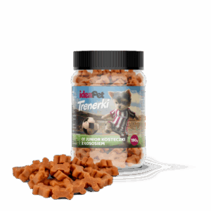 BOTE SNACKS PUPPY SALMÓN 190GR - IDEAPET