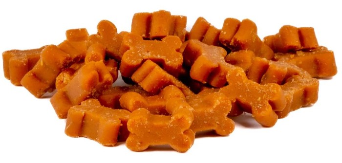 BOTE SNACKS PUPPY SALMÓN 190GR - IDEAPET - Imagen 3