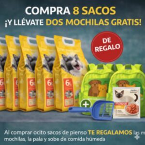 CAJA DE 8 UNIDADES DE ARENA TOFU PREMIUM AROMA A PALOMITAS DE MAIZ (6 LITROS,2,6KG) - BIODEGRADABLE (copia)